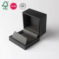 Custom Black Paper Jewellery Wedding Luxury Gift Box Packaging Paperboard Fabricante Desde China